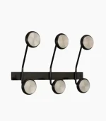 Perchero de pared Stick Acero - Imagen 2