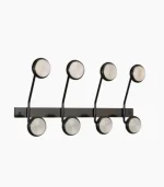 Perchero de pared Stick Acero - Imagen 3