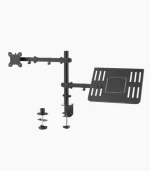 Soporte Doble para Monitor y Notebook