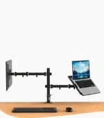 Soporte Doble para Monitor y Notebook - Imagen 3